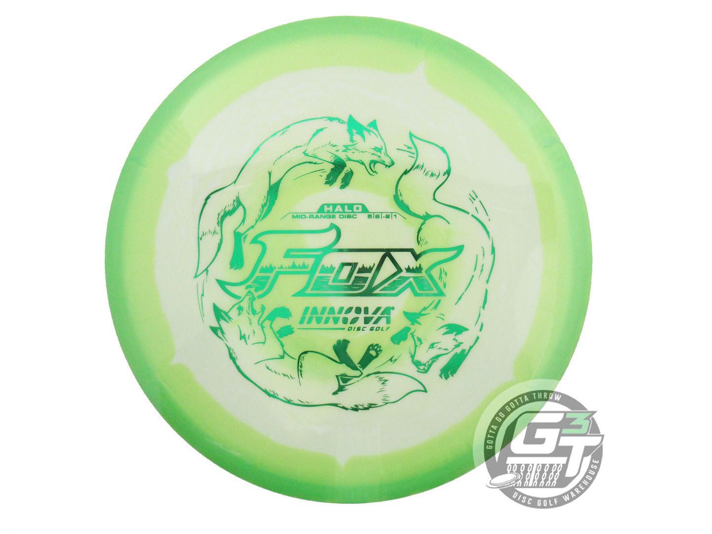 Innova Halo Star Fox Midrange Golf Disc (Individually Listed)