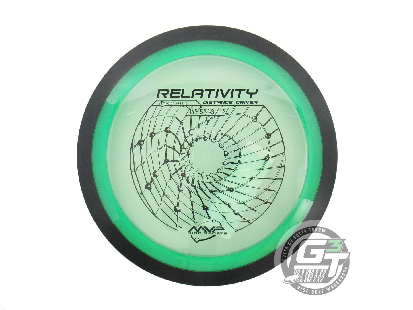 MVP Proton Relativity Distance Driver Golf Disc (Individually Listed)