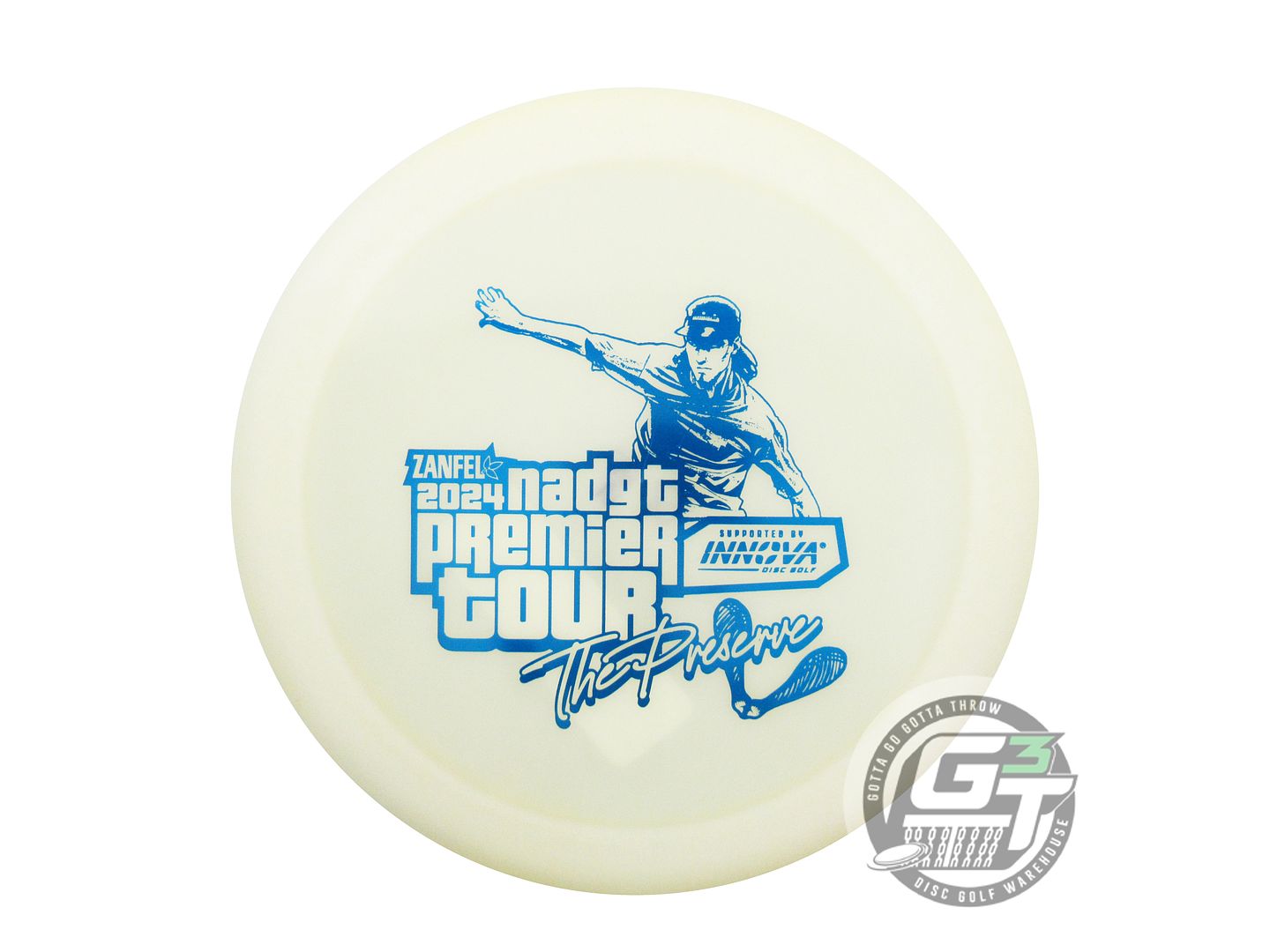 Innova Limited Edition 2024 NADGT at The Preserve Glow Champion Destroyer Distance Driver Golf Disc (Individually Listed)