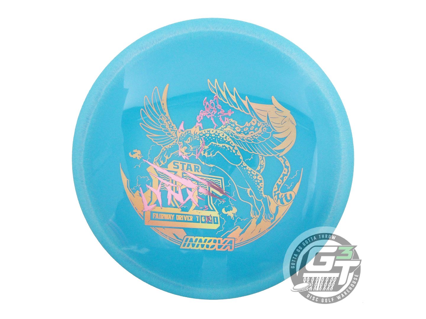 Innova Star Lynx [Overstamp] Fairway Driver Golf Disc (Individually Listed)