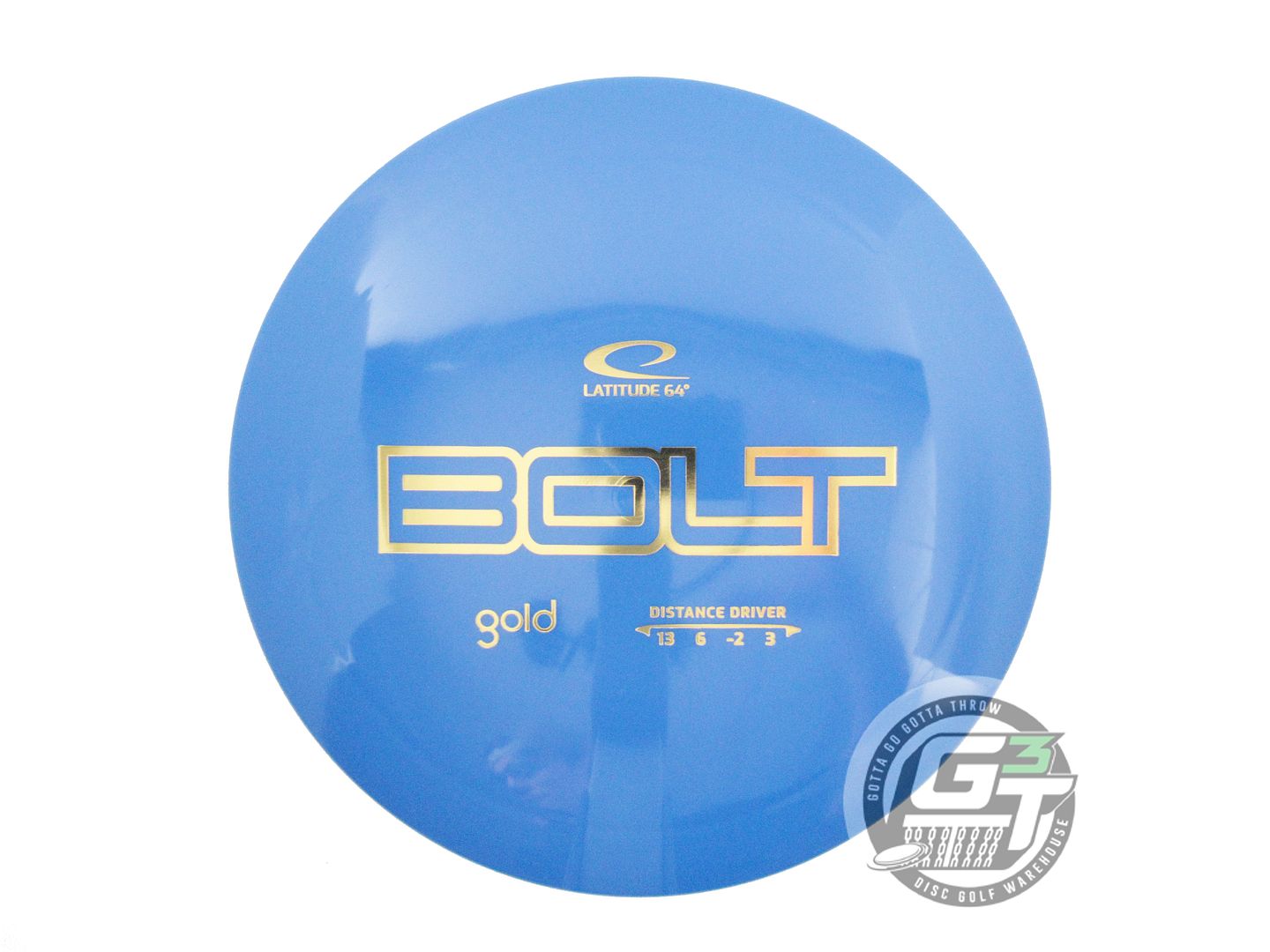 Latitude 64 Gold Line Bolt Distance Driver Golf Disc (Individually Listed)