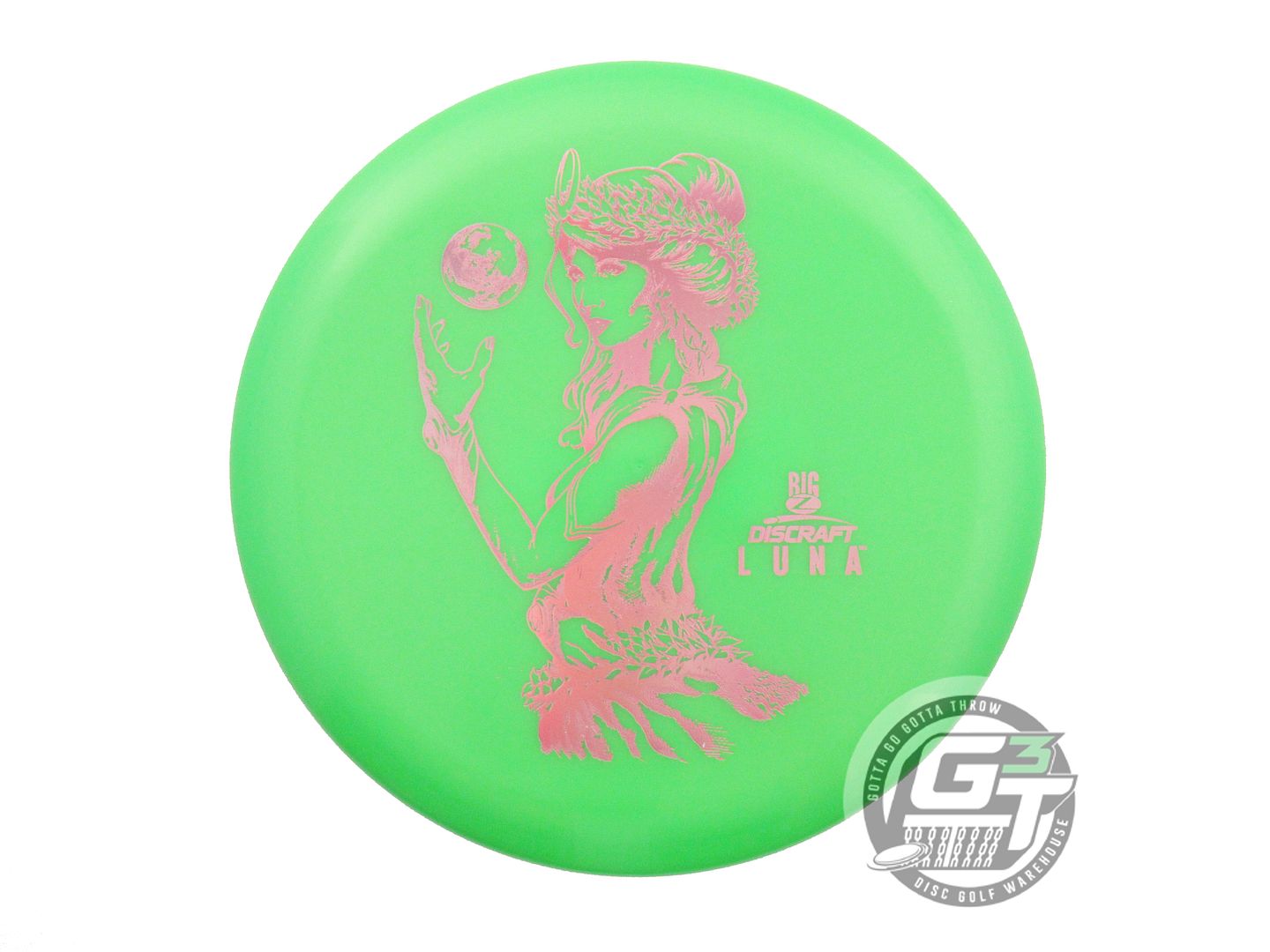 Discraft Paul McBeth Signature Big Z Luna Putter Golf Disc (Individually Listed)