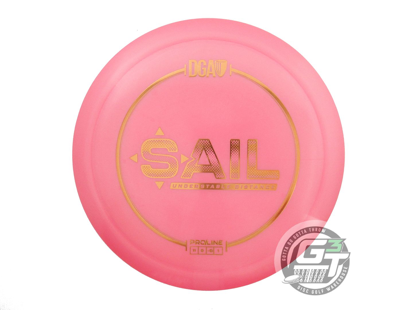 DGA ProLine Sail Distance Driver Golf Disc (Individually Listed)