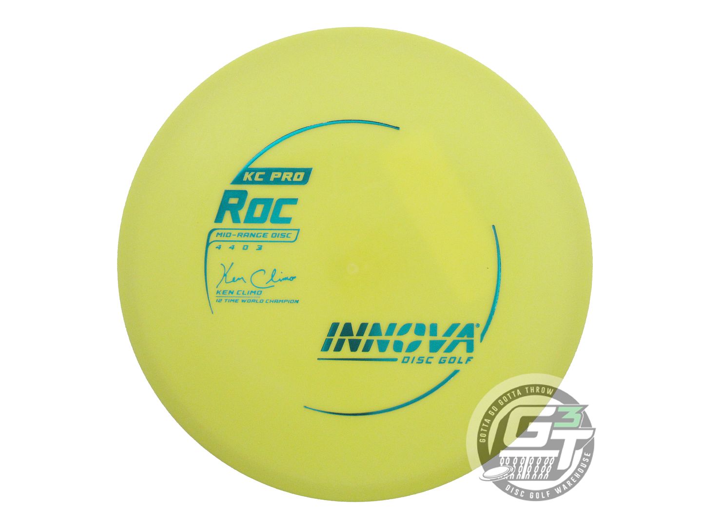 Innova Pro KC Roc Midrange Golf Disc (Individually Listed)