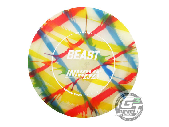 Innova I-Dye Champion Beast Distance Driver Golf Disc (Individually Listed)