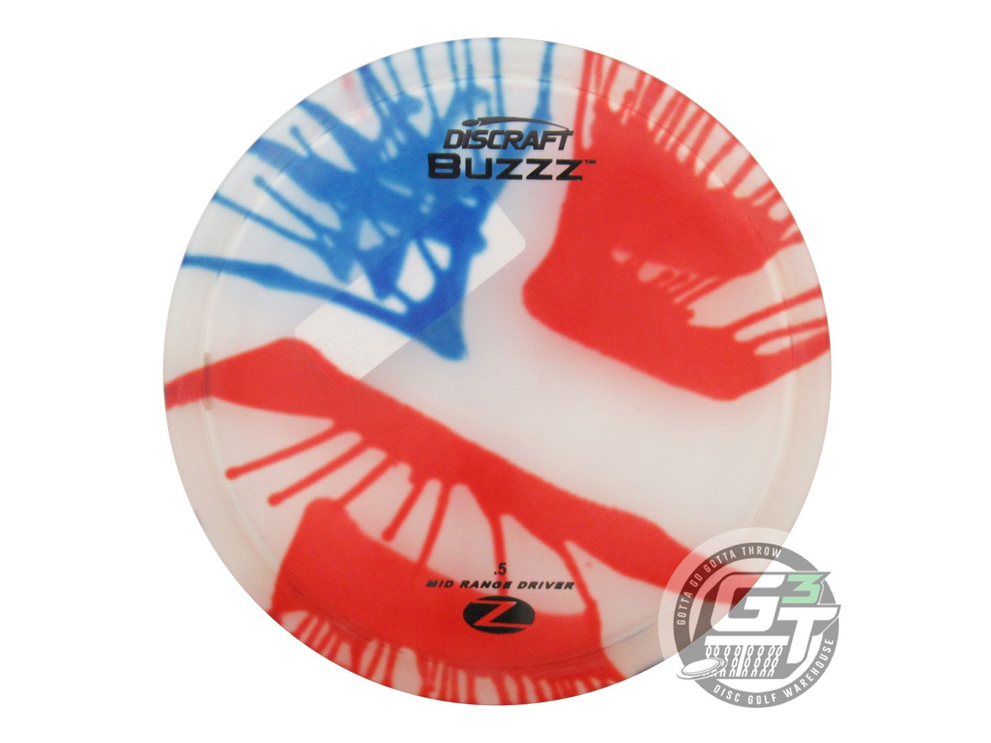 Discraft Fly Dye Elite Z Buzzz Midrange Golf Disc (Individually Listed)