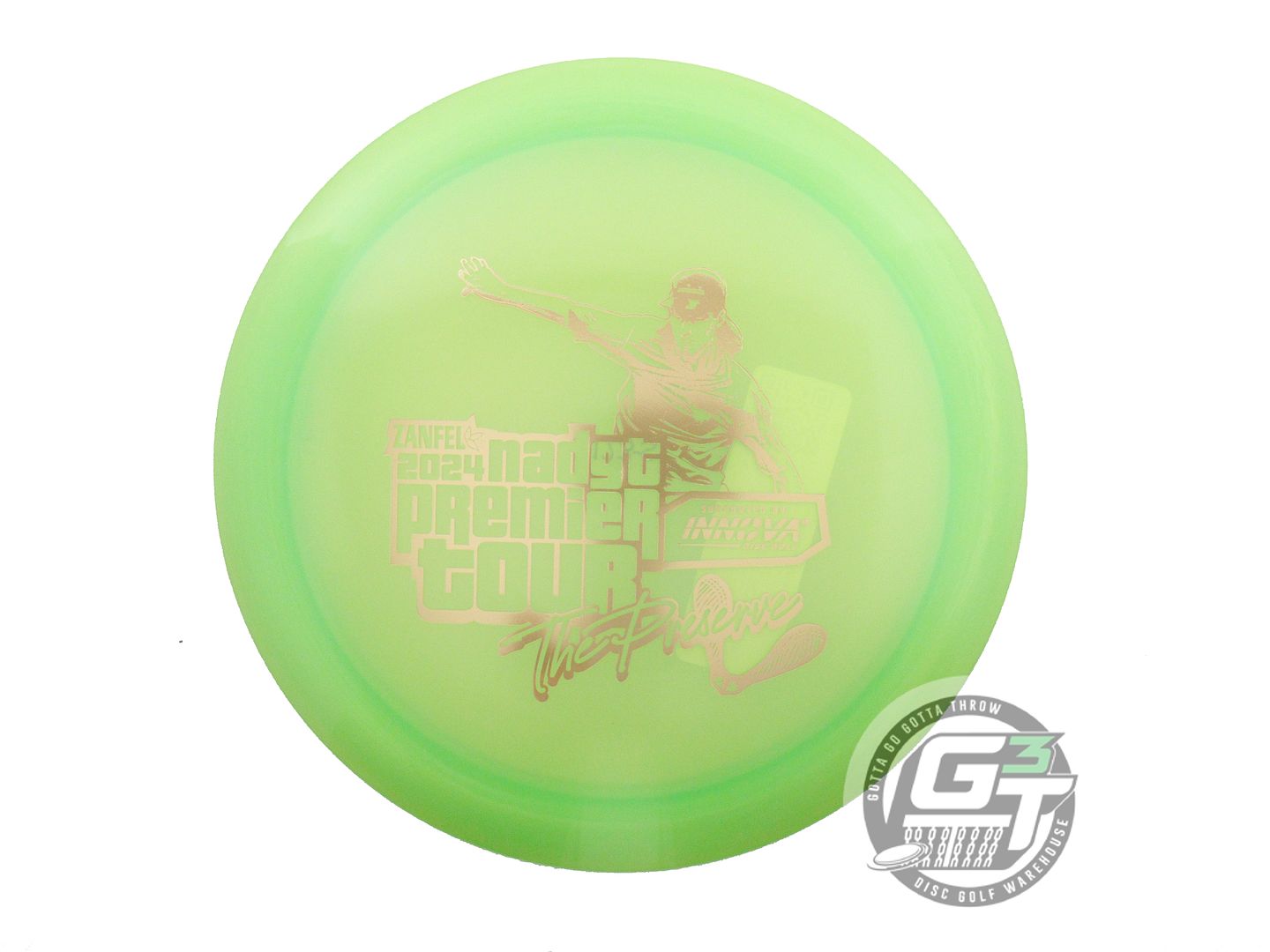 Innova Limited Edition 2024 NADGT at The Preserve Luster Champion Wraith Distance Driver Golf Disc (Individually Listed)