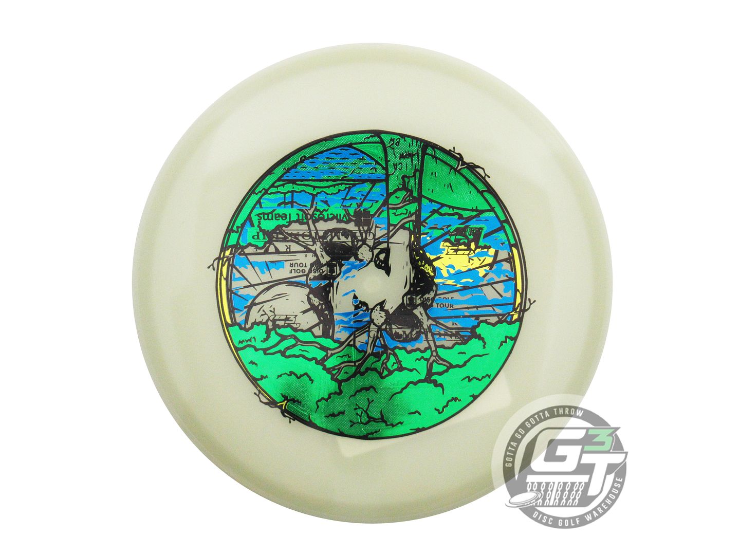 Axiom Misprint Total Eclipse Glow Proton Paradox Midrange Golf Disc (Individually Listed)