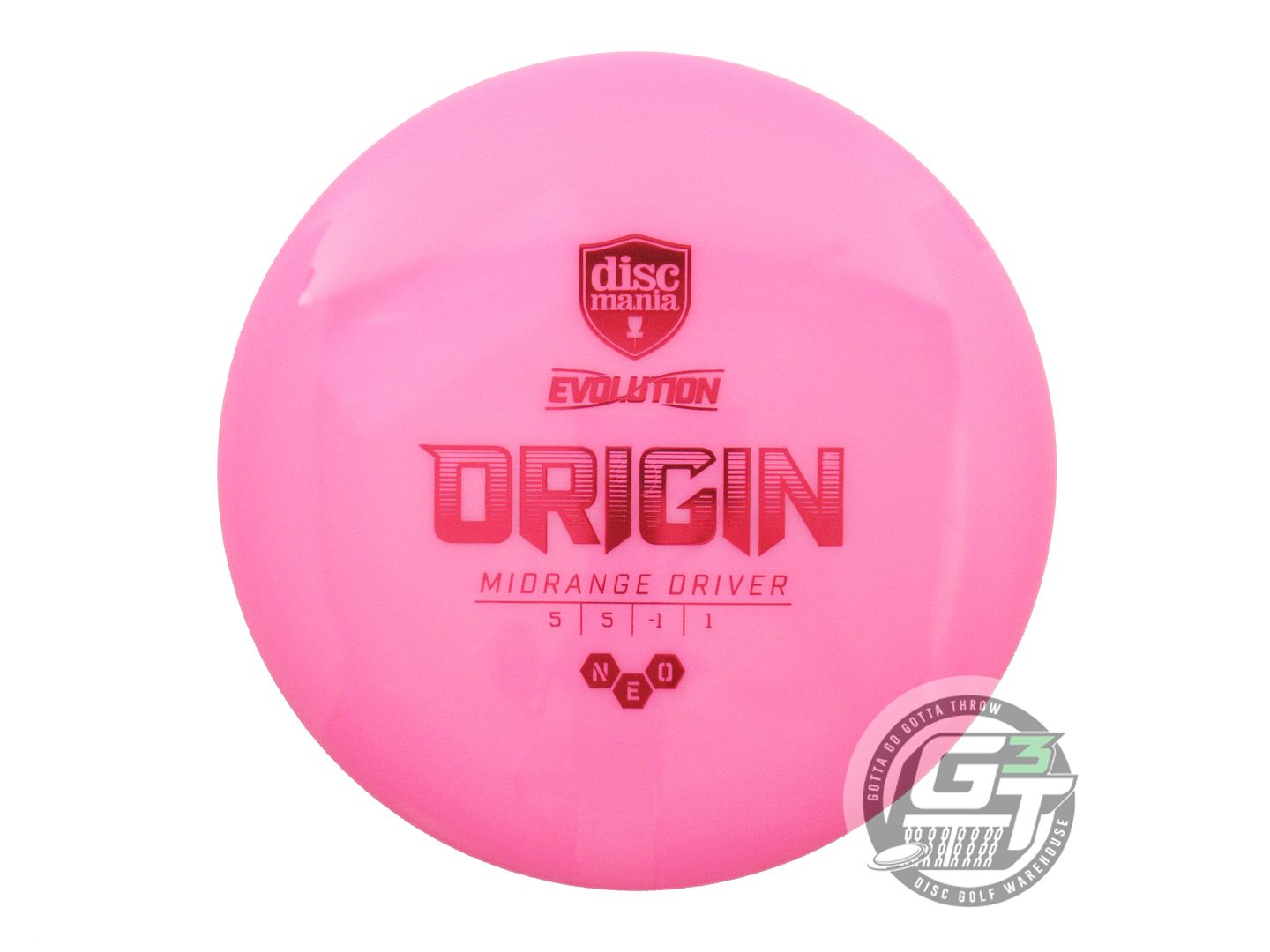 Discmania Evolution Neo Origin Midrange Golf Disc (Individually Listed)