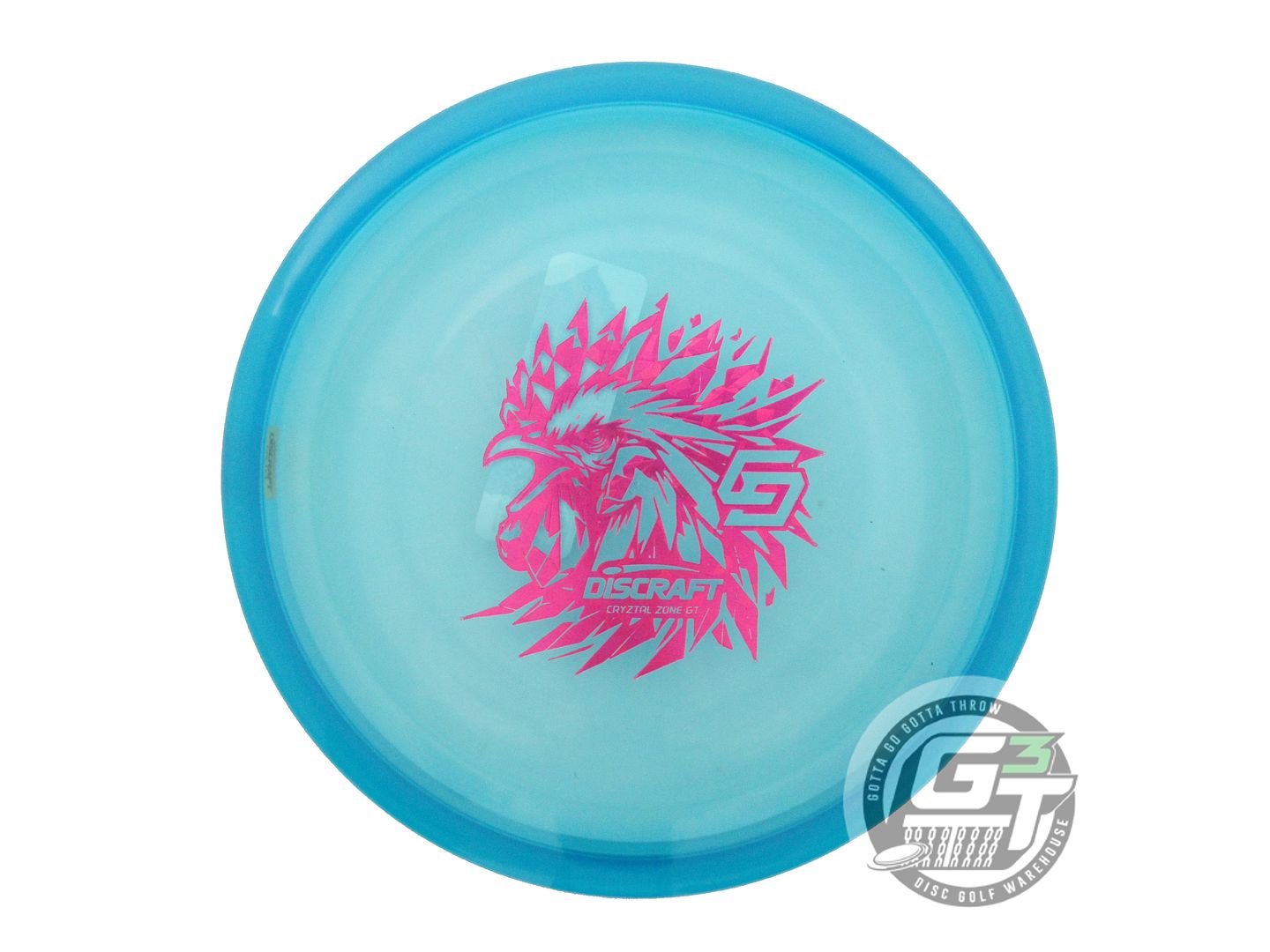 Discraft Limited Edition 2024 Elite Team Chris Dickerson CryZtal Z Zone GT Putter Golf Disc (Individually Listed)