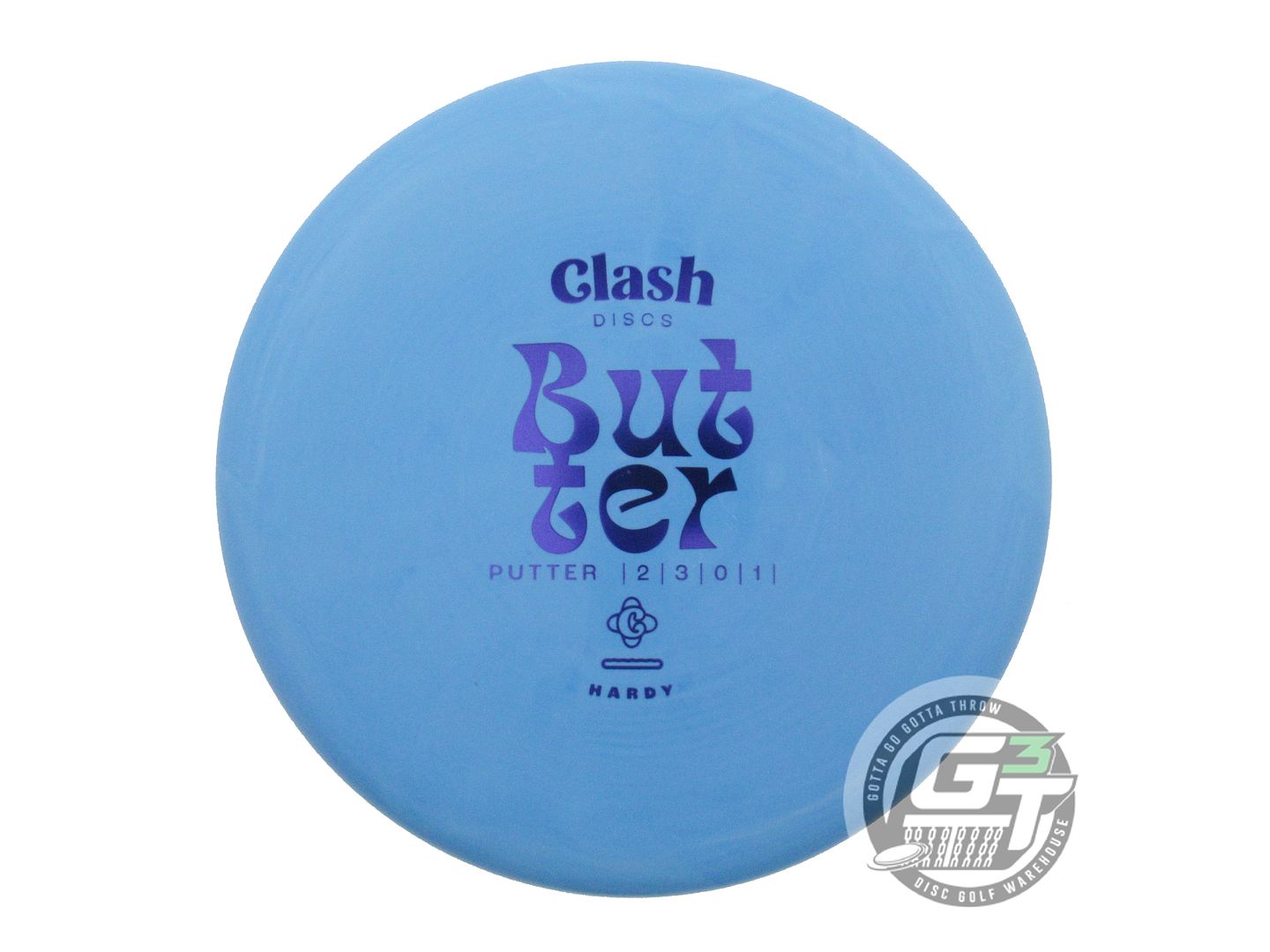 Clash Hardy Butter Putter Golf Disc (Individually Listed)