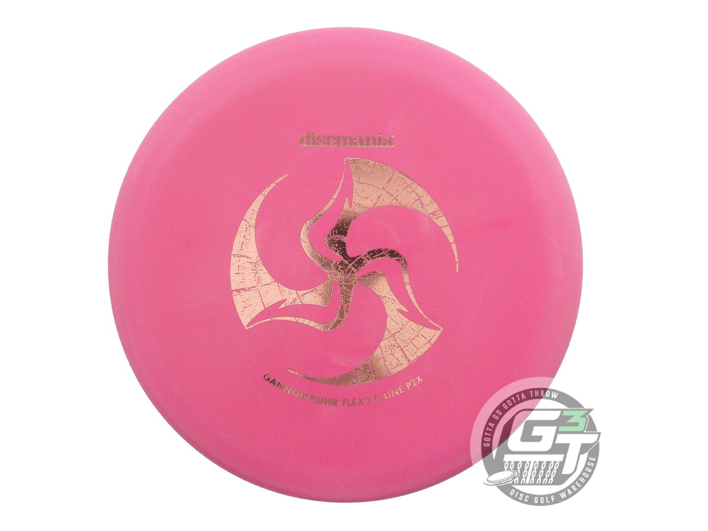 Discmania Limited Edition Signature Gannon Buhr Huk Lab Collaboration D-Line Flex 2 P2x Putt & Approach Putter Golf Disc (Individually Listed)