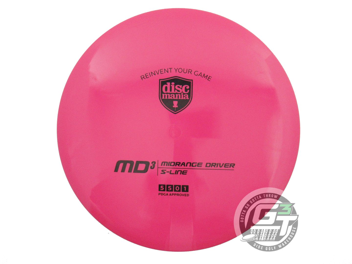 Discmania Originals S-Line MD3 Midrange Golf Disc (Individually Listed)
