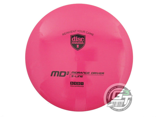 Discmania Originals S-Line MD3 Midrange Golf Disc (Individually Listed)