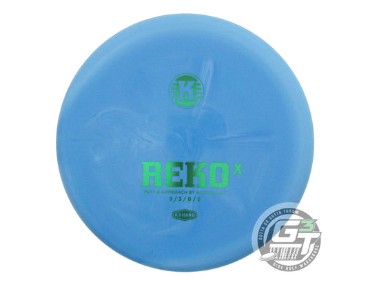 Kastaplast K3 Hard Reko X Putter Golf Disc (Individually Listed)