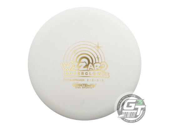 Gateway Super Glow Super Soft Wizard Putter Golf Disc (Individually Listed)
