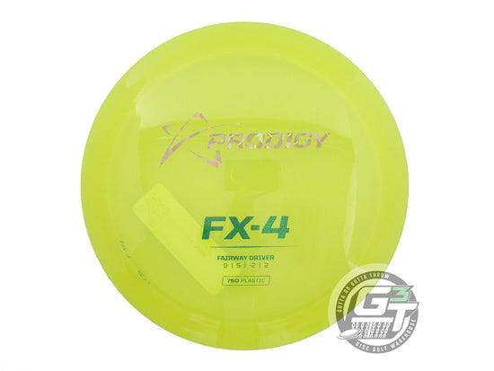 Prodigy 750 Series FX4 Fairway Driver Golf Disc (Individually Listed)