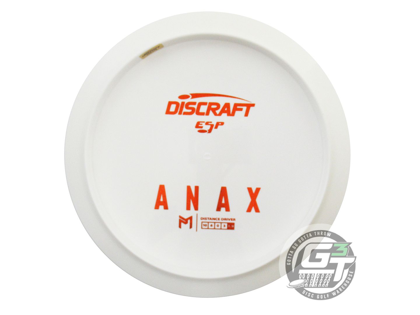 Discraft Dye Pack Bottom Stamp Paul McBeth ESP Anax Distance Driver Golf Disc (Individually Listed)