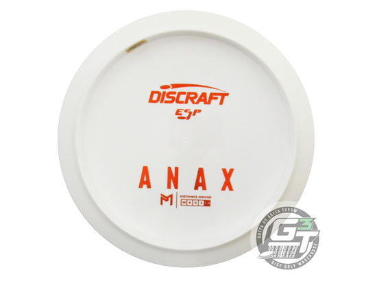 Discraft Dye Pack Bottom Stamp Paul McBeth ESP Anax Distance Driver Golf Disc (Individually Listed)