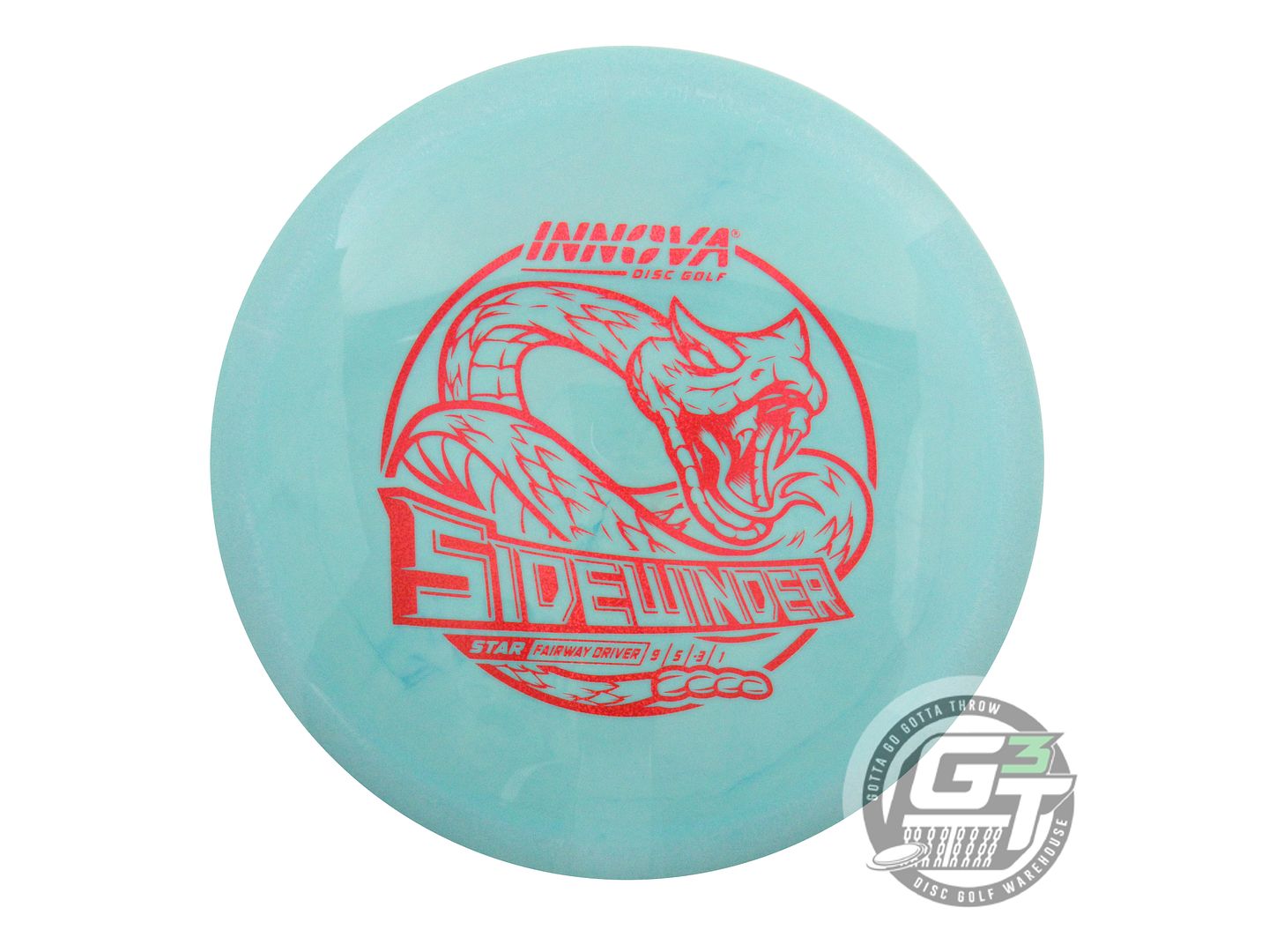 Innova Star Sidewinder Distance Driver Golf Disc (Individually Listed)