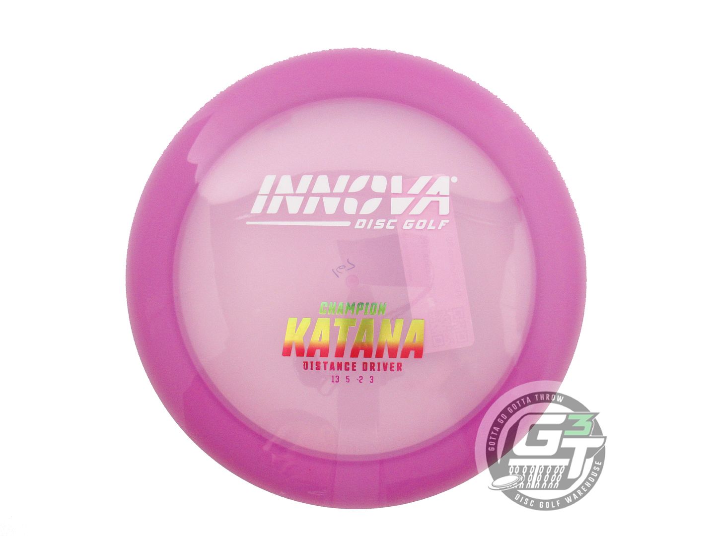Innova Champion Katana Distance Driver Golf Disc (Individually Listed)