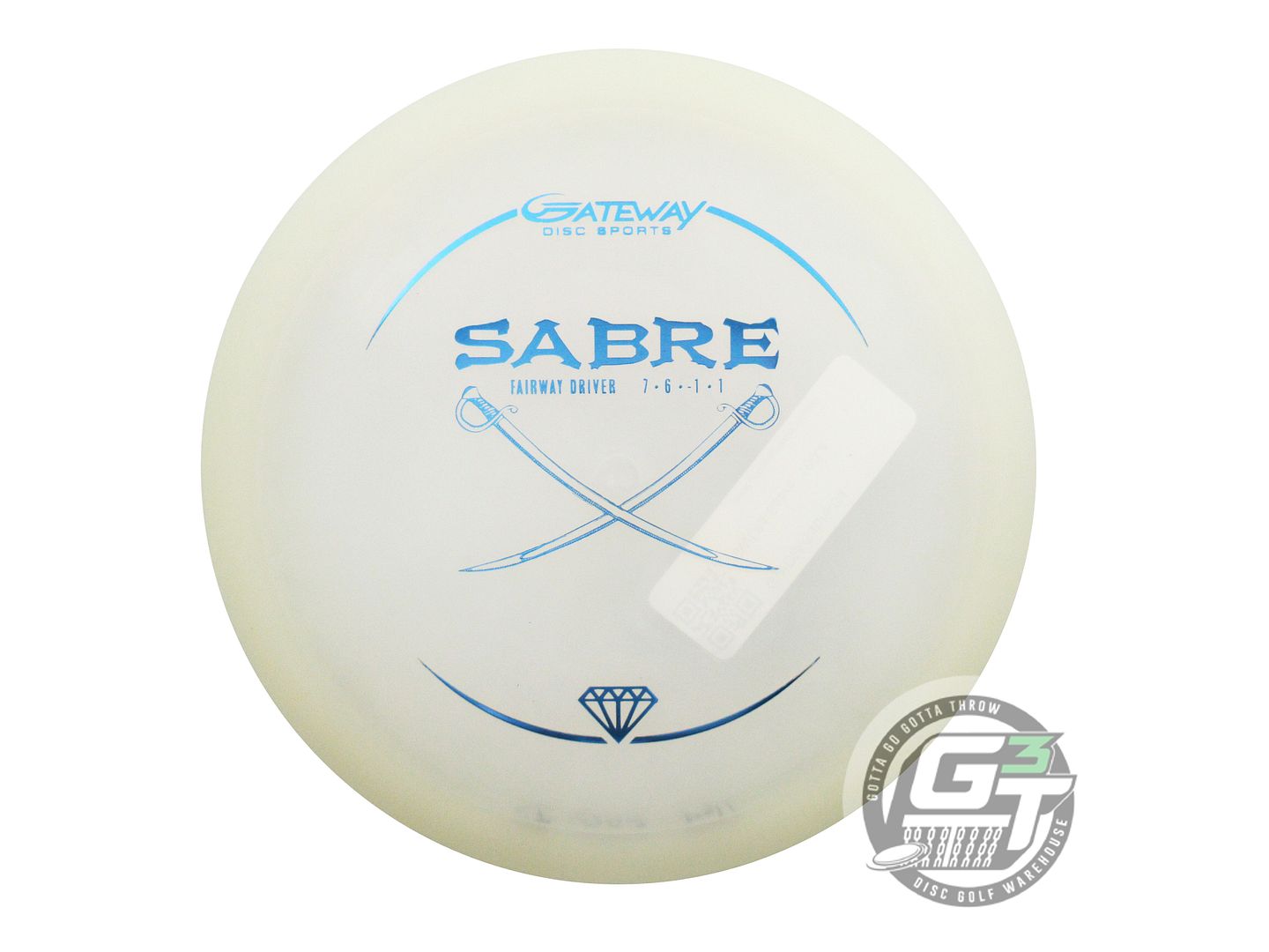 Gateway Diamond Sabre Fairway Driver Golf Disc (Individually Listed)
