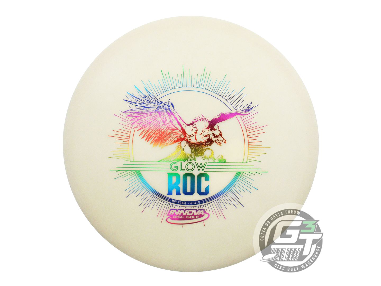 Innova Glow DX Roc Midrange Golf Disc (Individually Listed)