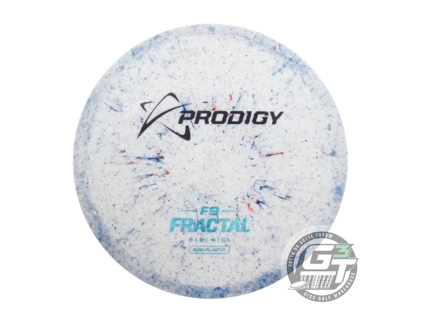 Prodigy 300 Fractal F9 Fairway Driver Golf Disc (Individually Listed)