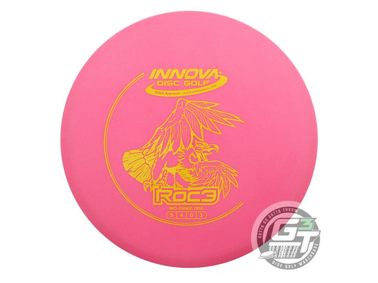 Innova DX Roc3 Midrange Golf Disc (Individually Listed)