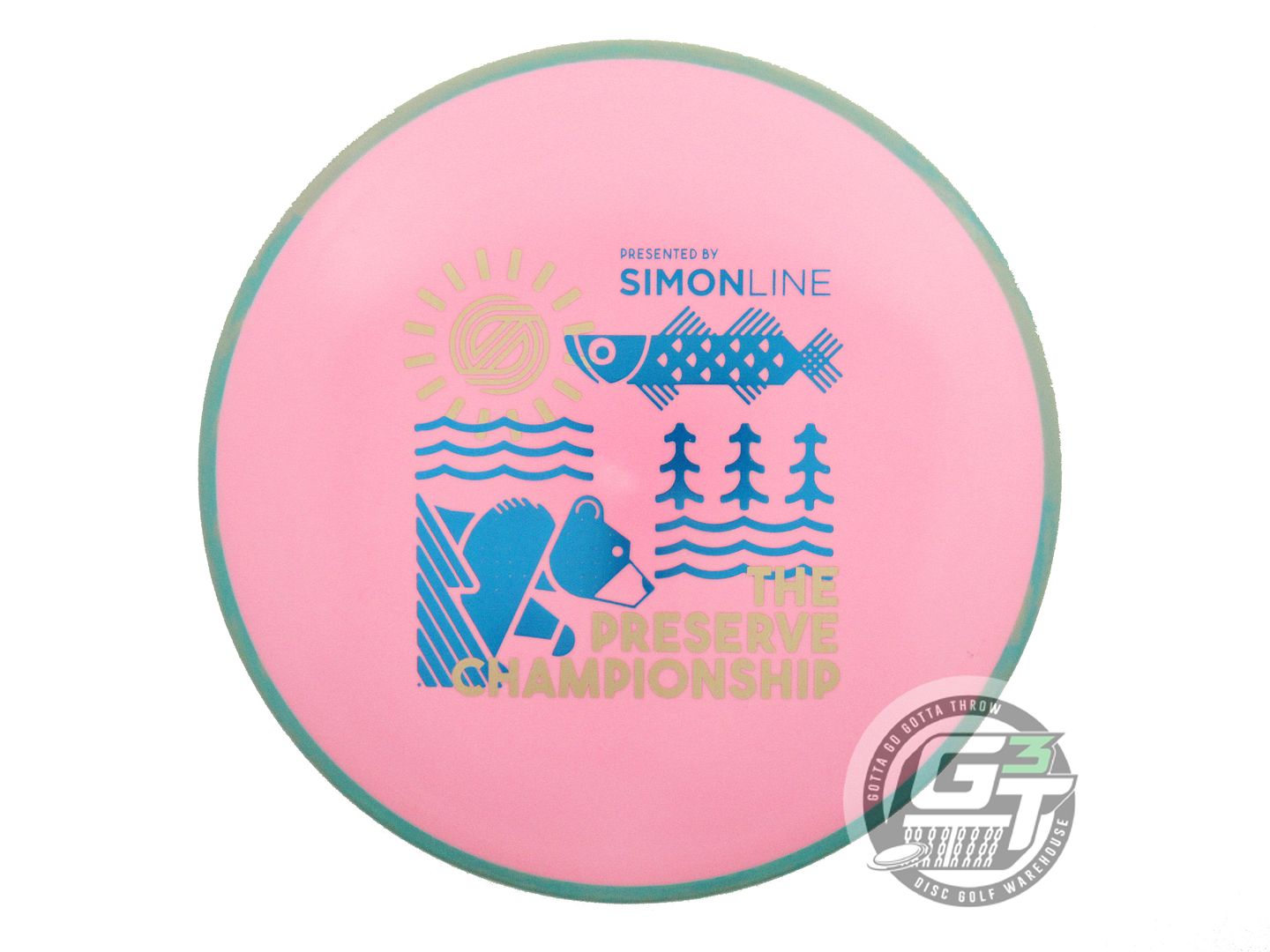 Axiom Limited Edition 2025 Preserve Championship Fission Balance Midrange Golf Disc (Individually Listed)