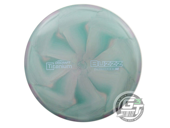 Discraft Titanium Buzzz Midrange Golf Disc (Individually Listed)