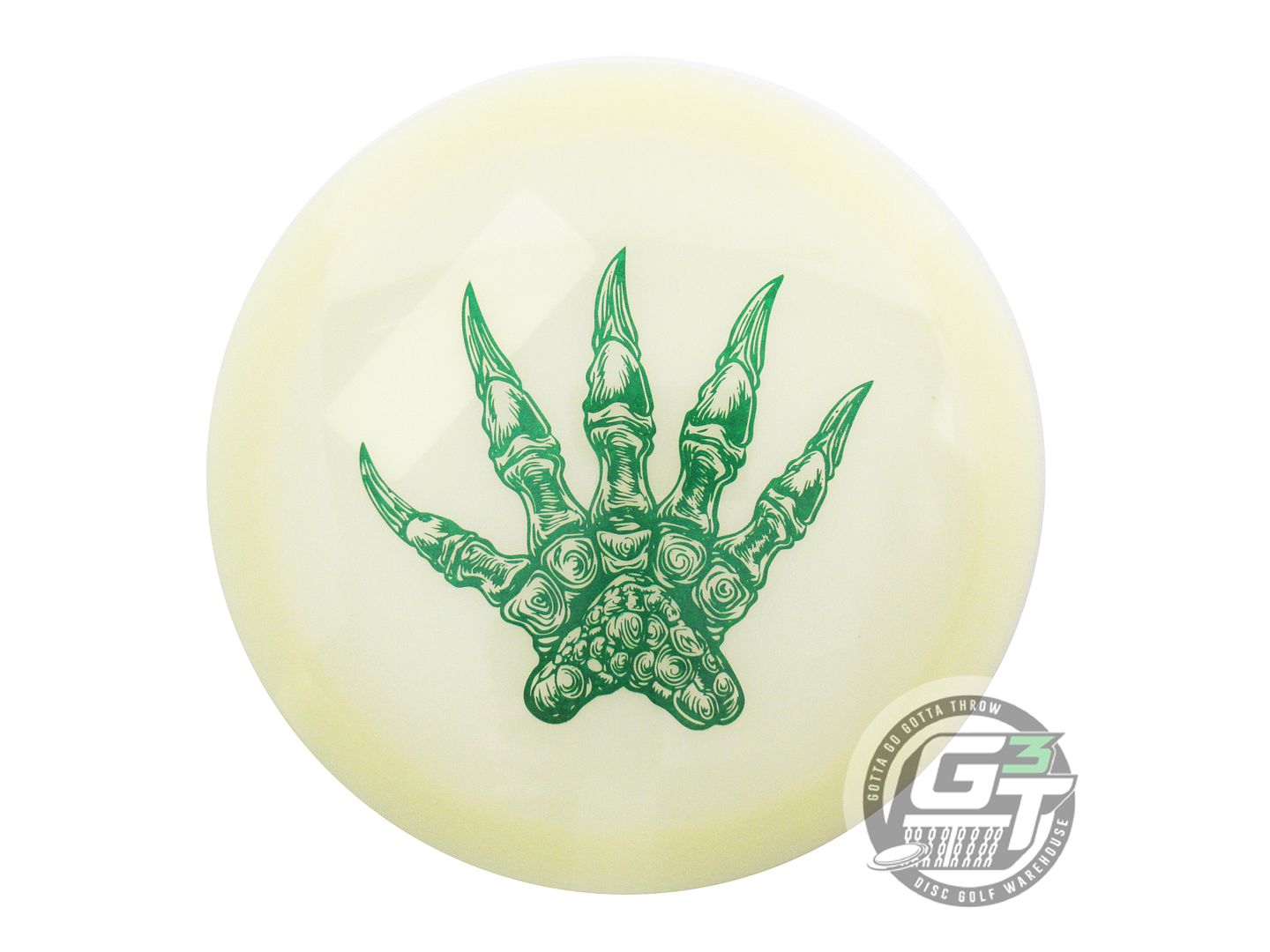 Mint Discs Limited Edition Dino Paw Stamp Glow Nocturnal Alpha Fairway Driver Golf Disc (Individually Listed)
