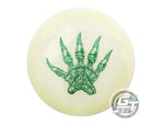 Mint Discs Limited Edition Dino Paw Stamp Glow Nocturnal Alpha Fairway Driver Golf Disc (Individually Listed)