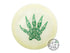 Mint Discs Limited Edition Dino Paw Stamp Glow Nocturnal Alpha Fairway Driver Golf Disc (Individually Listed)