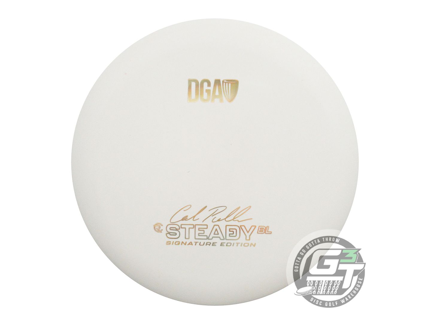 DGA Signature Edition Cole Redalen Stiff D-Line Stone Steady BL Putter Golf Disc (Individually Listed)