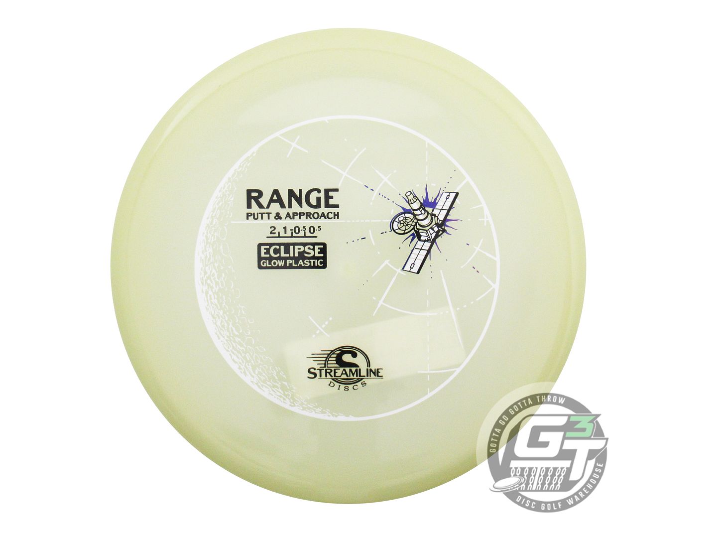 Streamline Eclipse 2.0 Glow Proton Range Putter Golf Disc (Individually Listed)