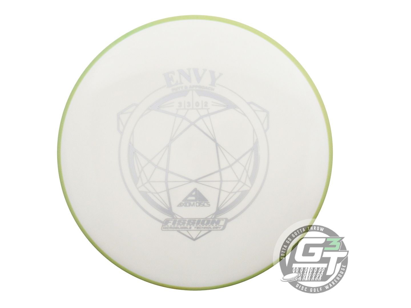 Axiom Fission Envy Putter Golf Disc (Individually Listed)