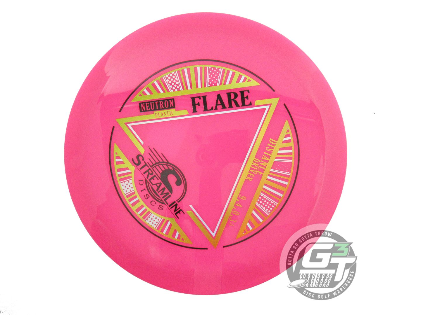 Streamline Neutron Flare Distance Driver Golf Disc (Individually Listed)