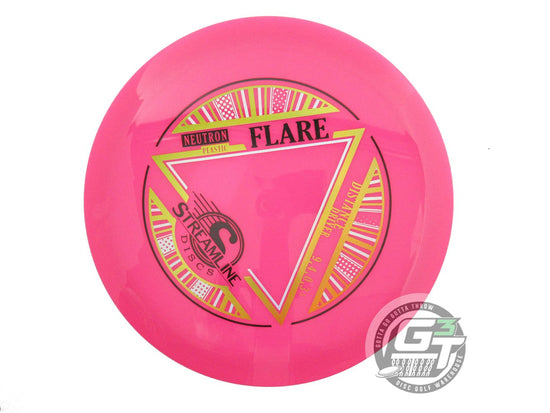 Streamline Neutron Flare Distance Driver Golf Disc (Individually Listed)