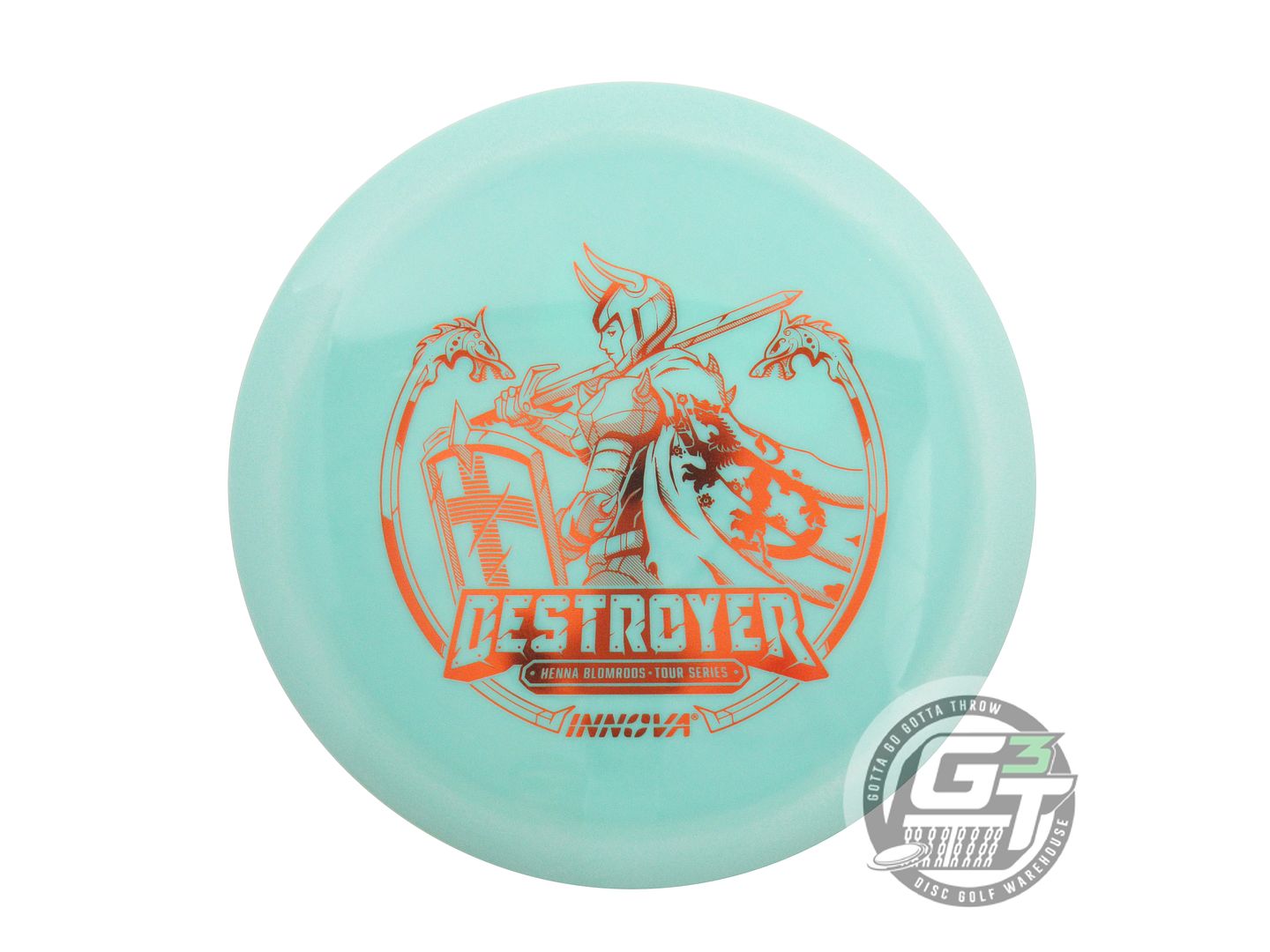 Innova Limited Edition 2024 Tour Series Henna Blomroos Proto Glow Star Destroyer Distance Driver Golf Disc (Individually Listed)