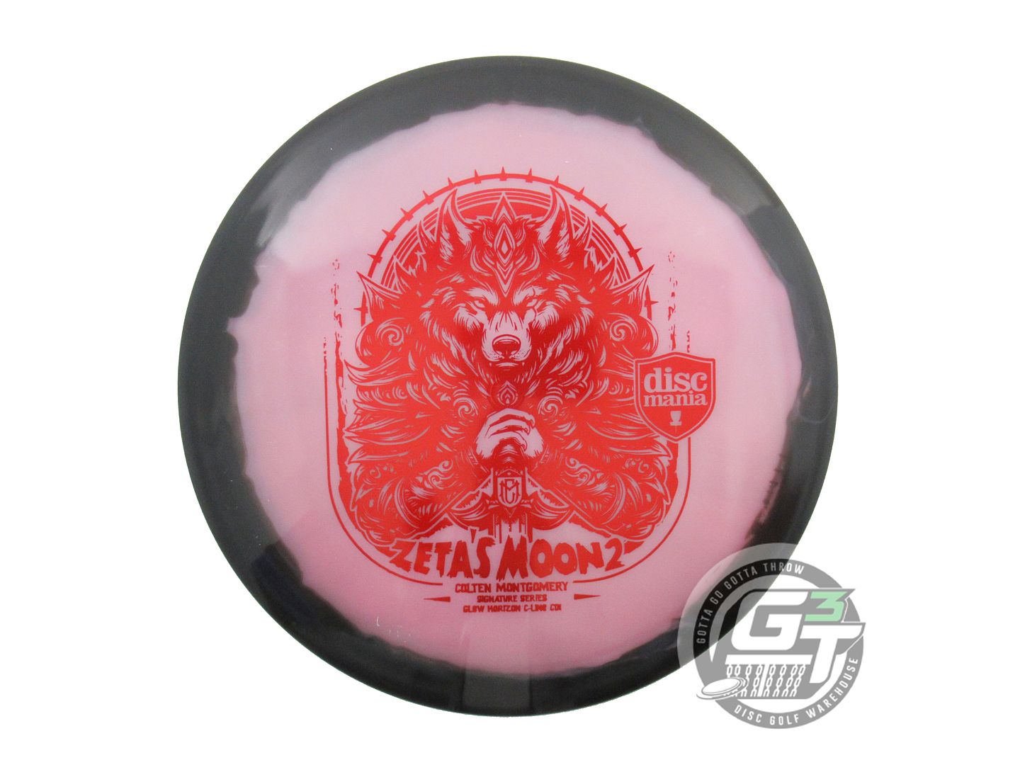 Discmania Limited Edition 2025 Signature Colten Montgomery Zeta's Moon II Glow Horizon C-Line CD1 Control Driver Distance Driver Golf Disc (Individually Listed)
