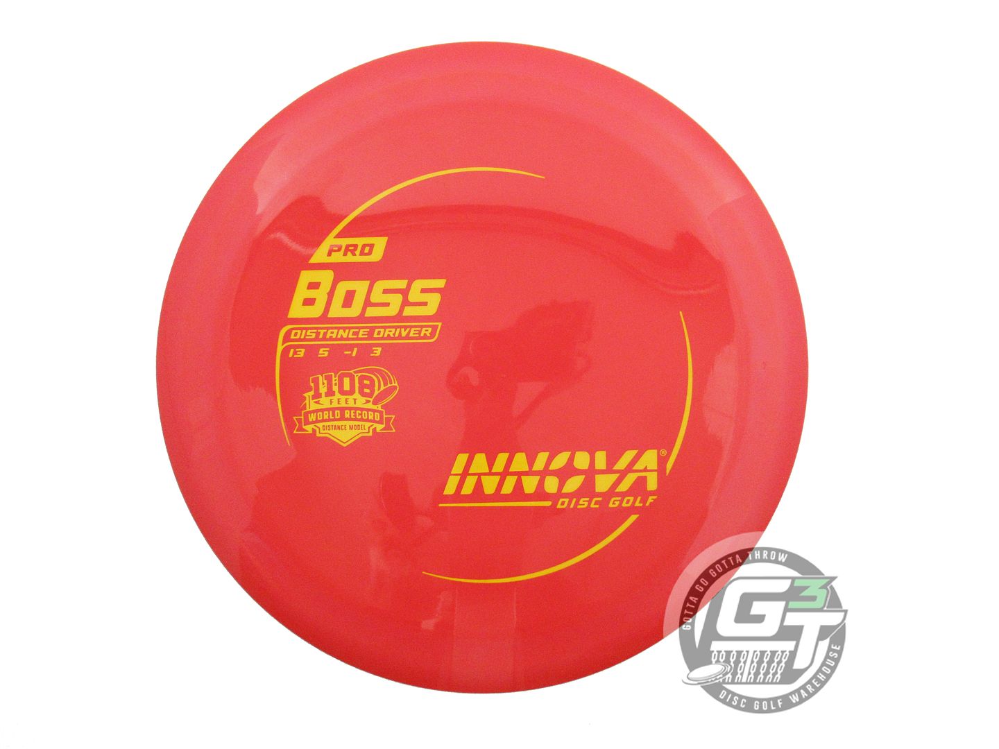 Innova Pro Boss Distance Driver Golf Disc (Individually Listed)
