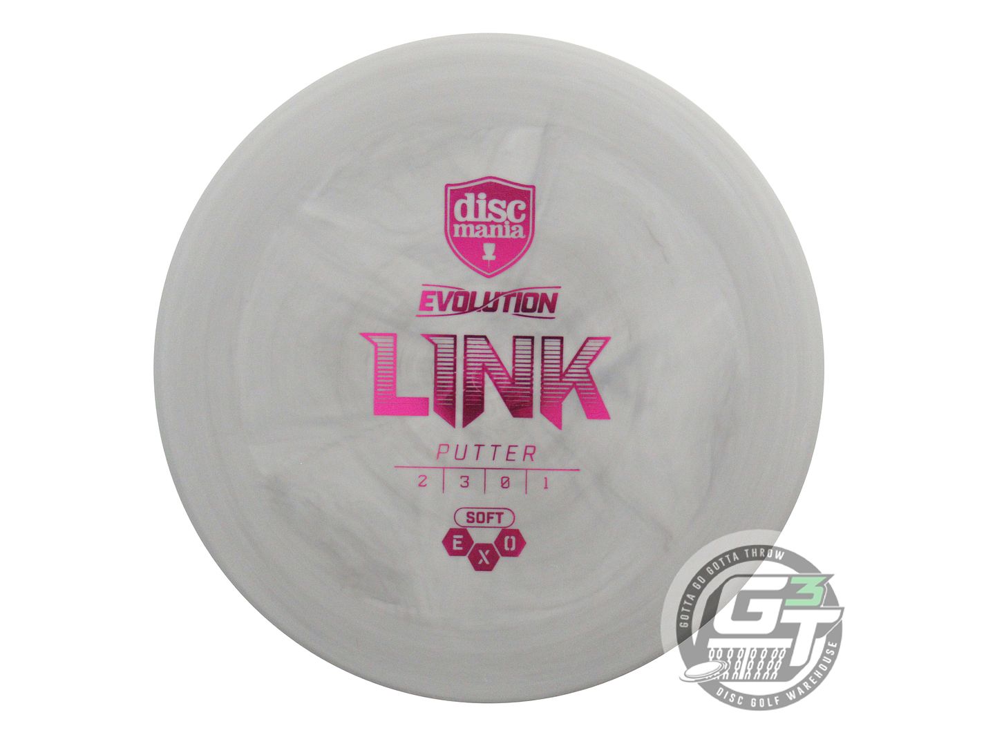 Discmania Evolution Exo Soft Link Putter Golf Disc (Individually Listed)
