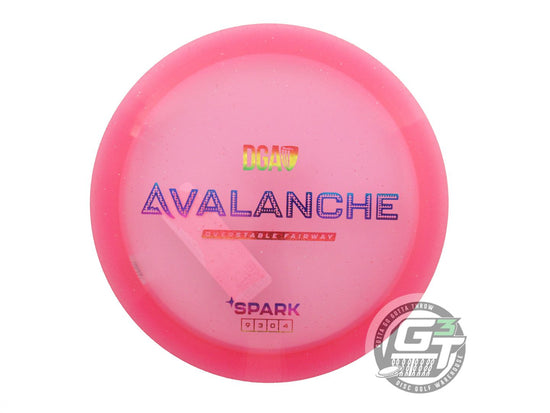 DGA Spark Avalanche Fairway Driver Golf Disc (Individually Listed)