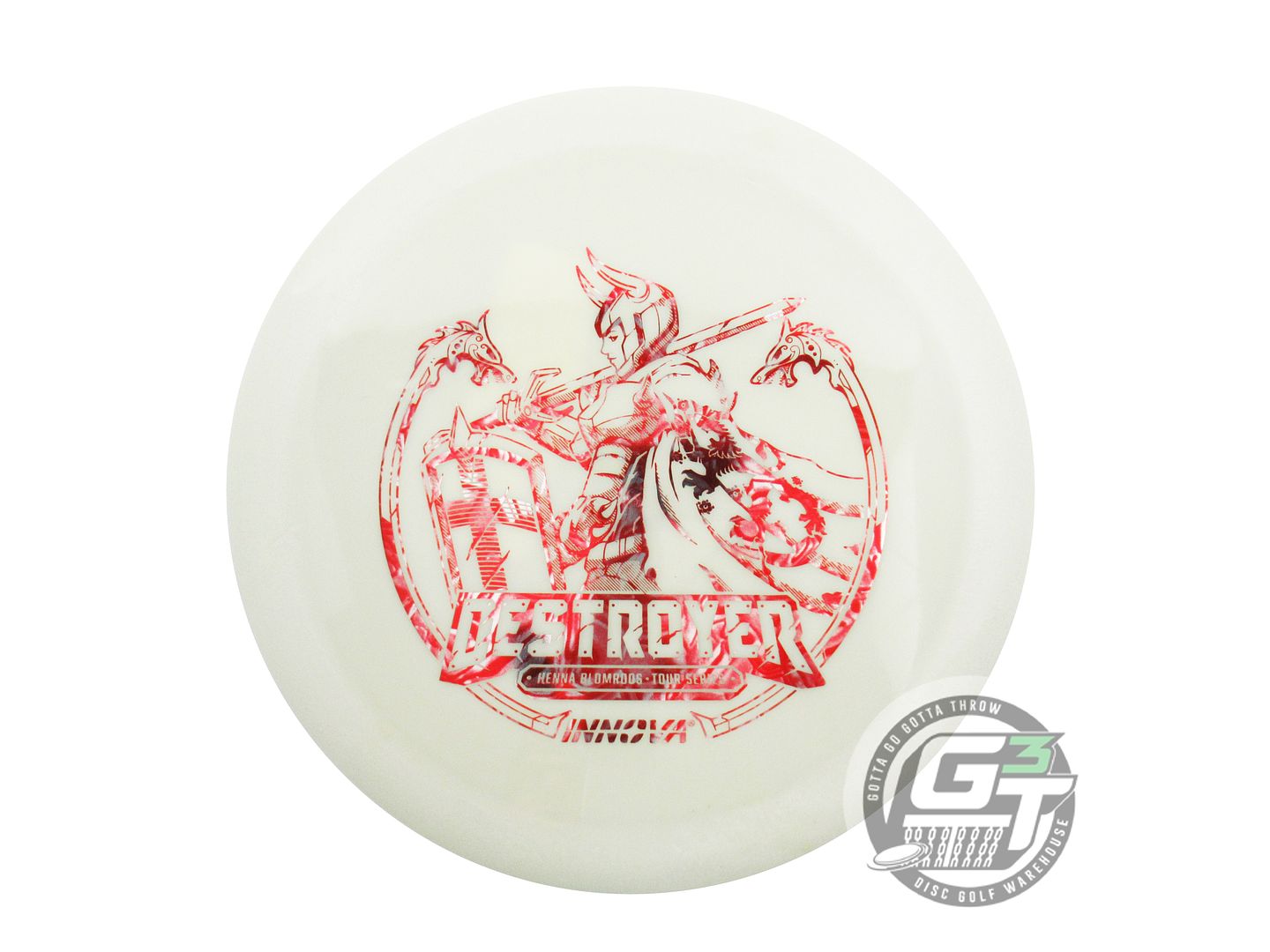 Innova Limited Edition 2024 Tour Series Henna Blomroos Proto Glow Star Destroyer Distance Driver Golf Disc (Individually Listed)