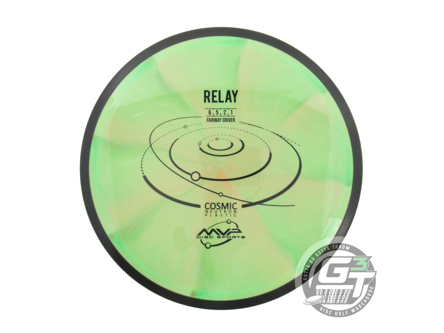 MVP Cosmic Neutron Relay Fairway Driver Golf Disc (Individually Listed)