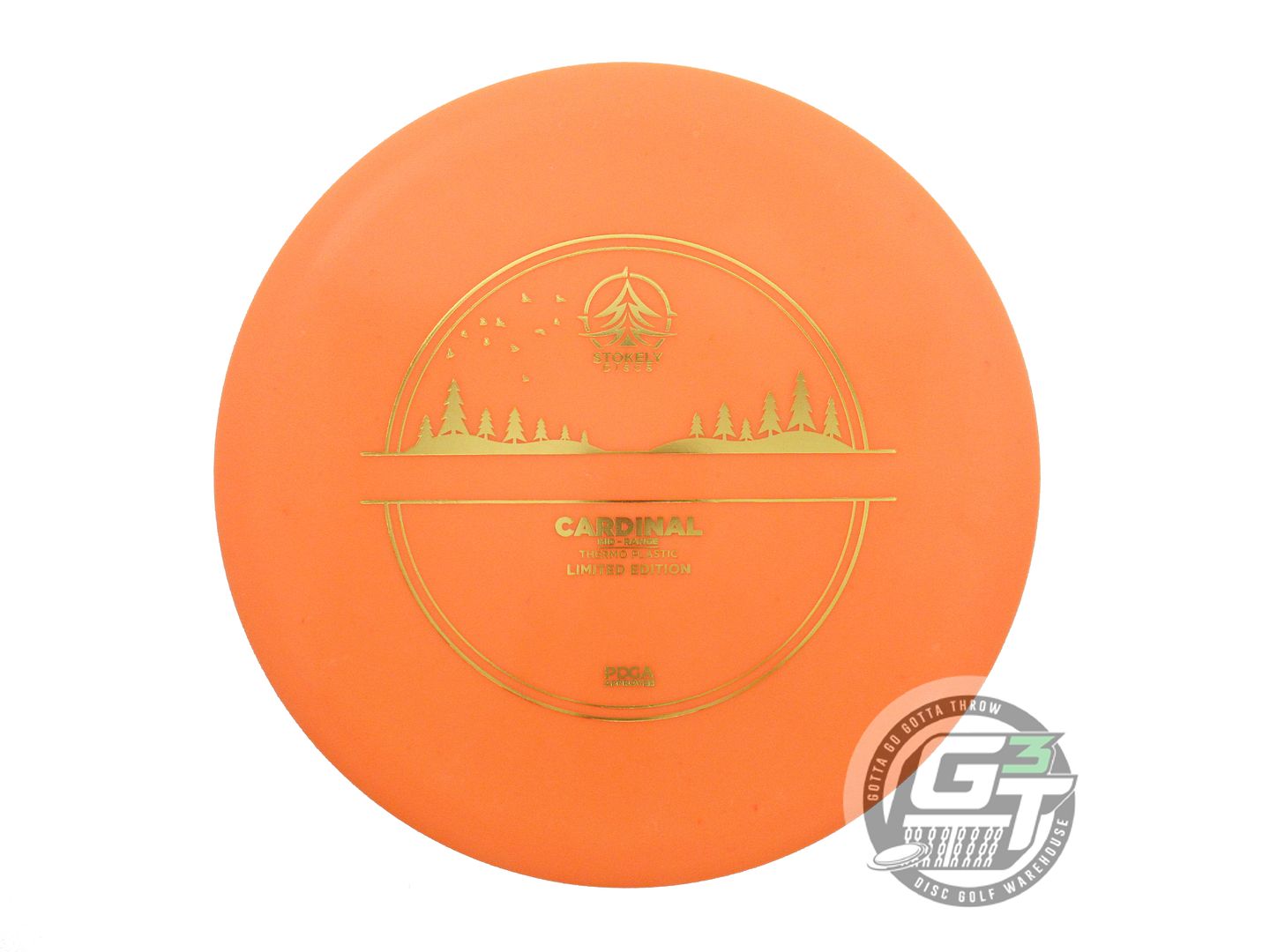 Stokely Retailer Exclusive Thermo Cardinal Midrange Golf Disc (Individually Listed)