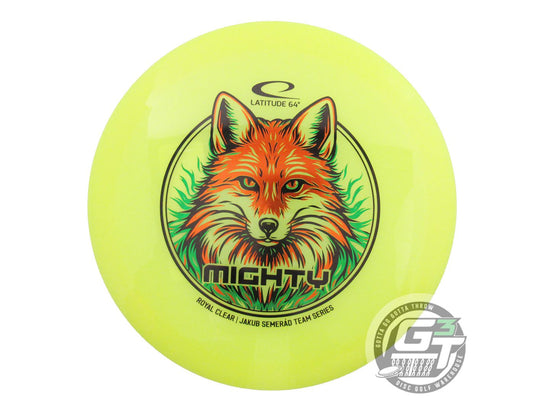 Latitude 64 Limited Edition 2026 Team Series Jakub Semerad Royal Clear Mighty Fairway Driver Golf Disc (Individually Listed)
