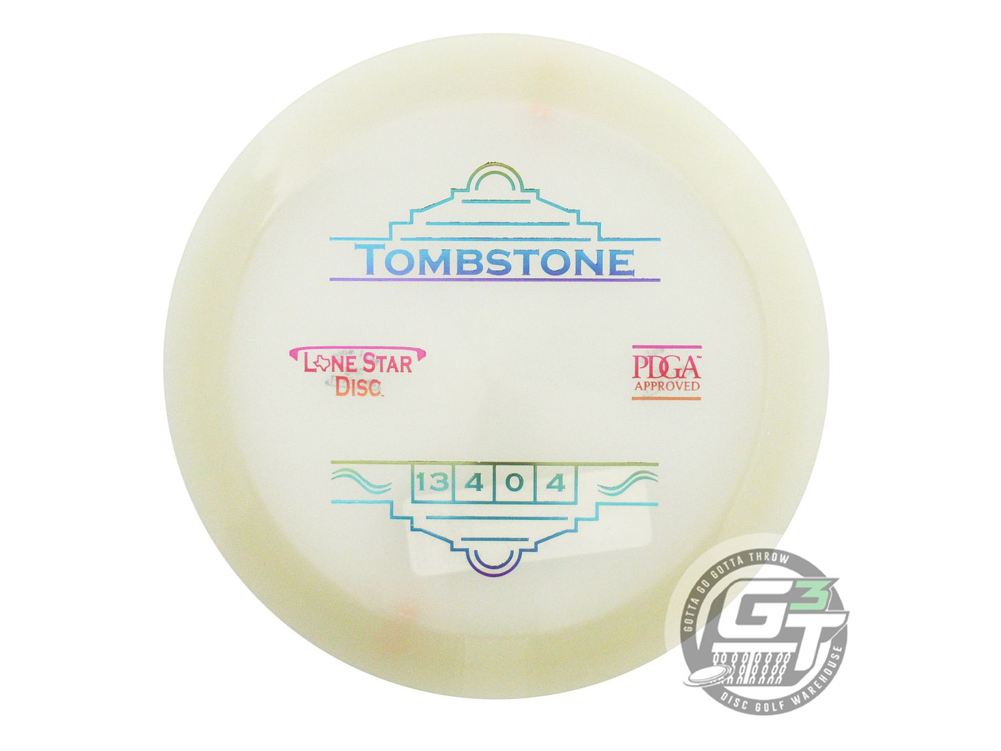 Lone Star Artist Series Glow Alpha Tombstone Distance Driver Golf Disc (Individually Listed)