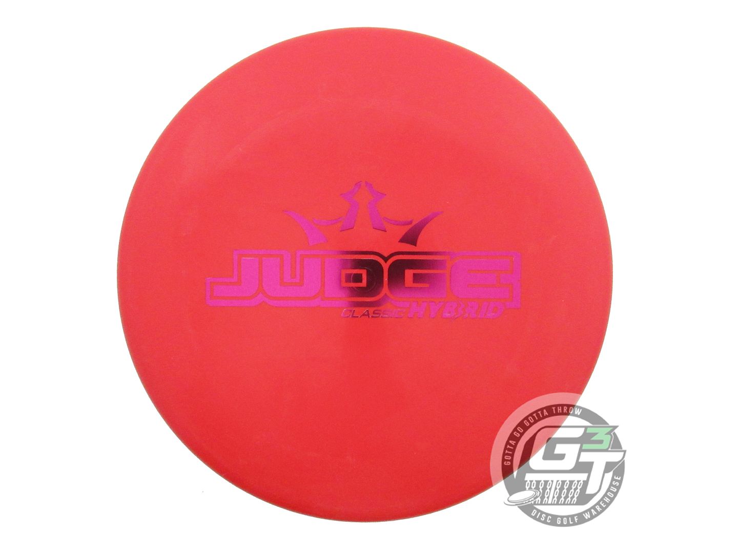 Dynamic Discs Limited Edition Classic Hybrid Judge Putter Golf Disc (Individually Listed)